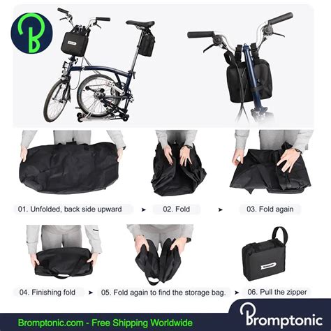 brompton carry bag